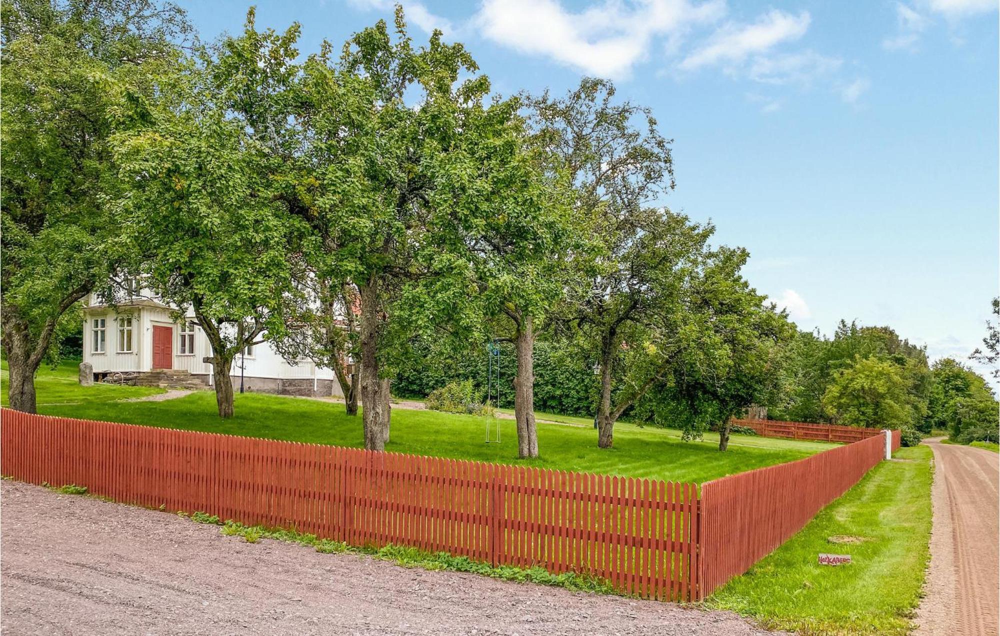 Awesome Home In Oedeshoeg With Wifi Exterior foto