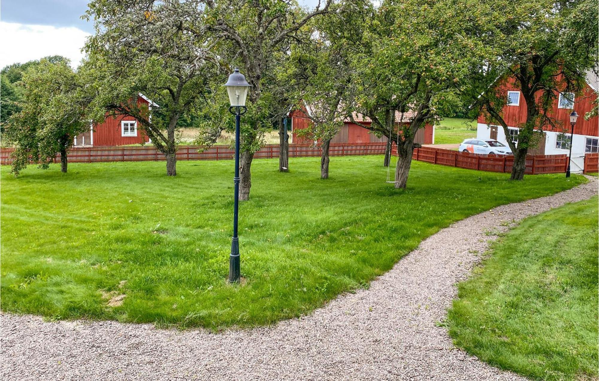 Awesome Home In Oedeshoeg With Wifi Exterior foto