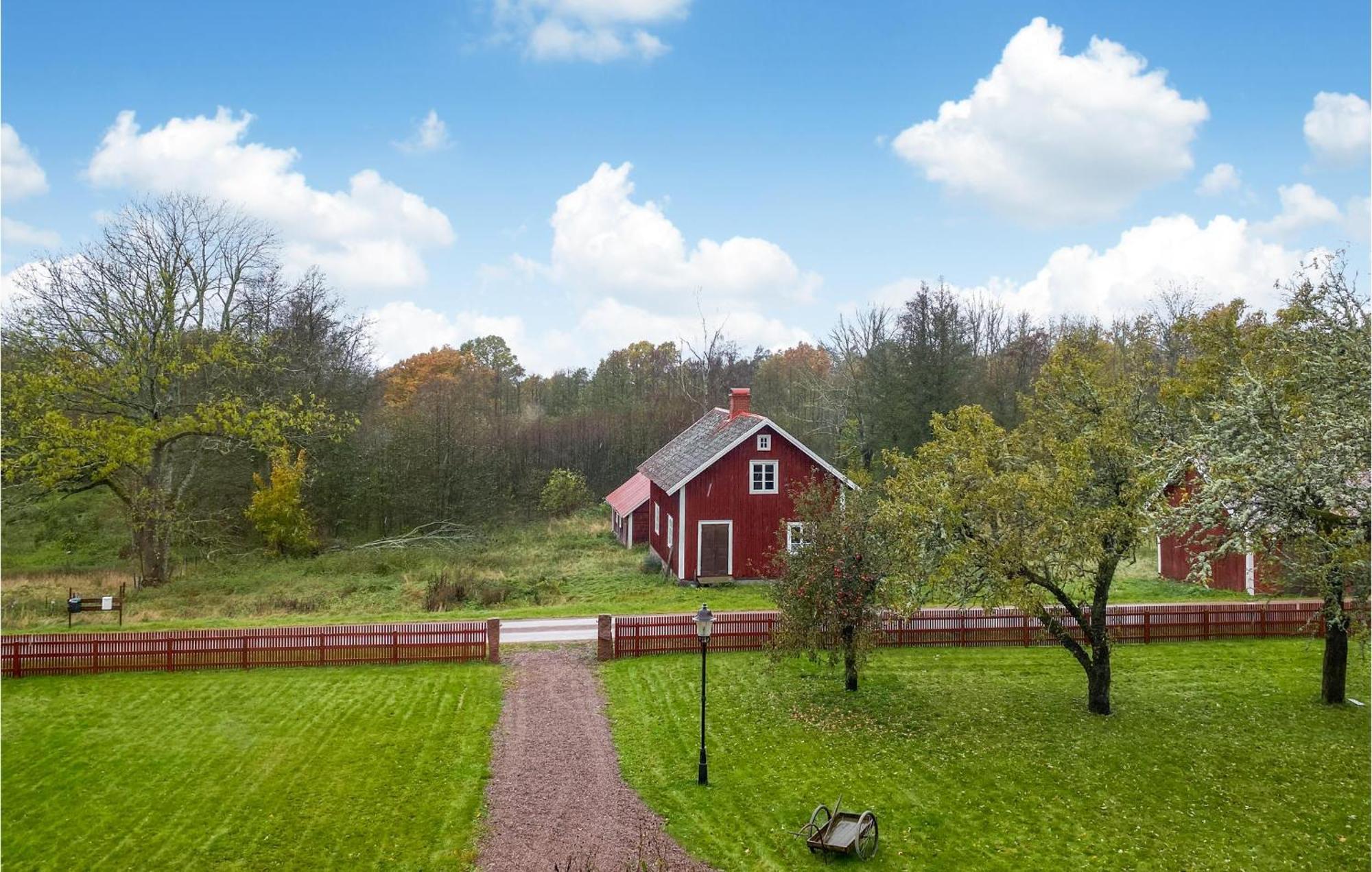 Awesome Home In Oedeshoeg With Wifi Exterior foto